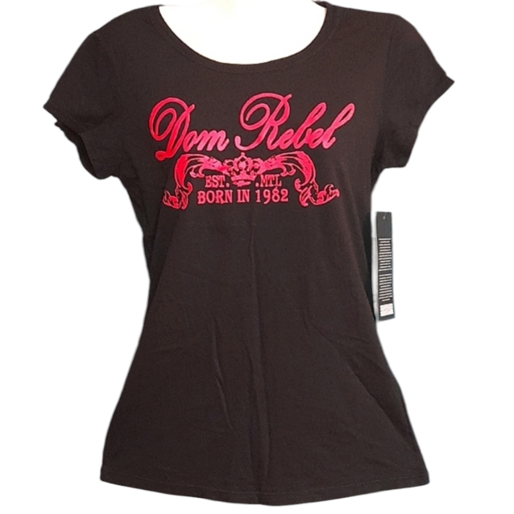 NWT DOM REBEL Signature Wings Tee CANADIAN Medium